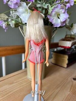 Vintage Mod TNT Barbie Doll Sun Kissed Platinum Blonde Excellent Condition