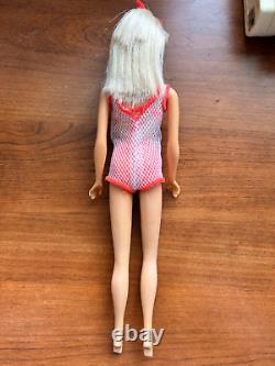 Vintage Mod TNT Barbie Doll Sun Kissed Platinum Blonde Excellent Condition