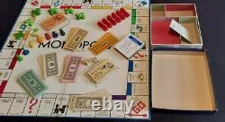 Vintage Monopoly Game Excellent Condition Complete $Tag Original Box Components