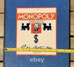 Vintage Monopoly Game Excellent Condition Complete $Tag Original Box Components