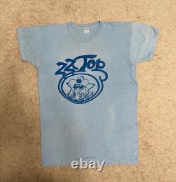 Vintage Original 1974 ZZ Top Touring T Shirt XL Single Stich Excellent Condition