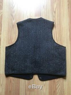 Vintage Original Browns Beach Cloth Vest Size 44, Excellent Condition