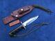 Vintage Original Randall Model 15 Airman Knife And Sheath Excellent Condition