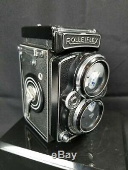 Vintage Original Rolleiflex Film Camera In Excellent Condition