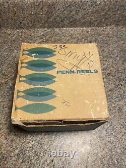 Vintage Penn 710Z Saltwater Spinning Reel Original Box Excellent Condition