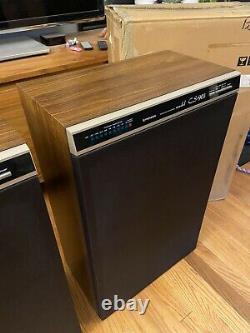 Vintage Pioneer Cs-903 Speaker Pair Excellent Condition Original Box Free Ship