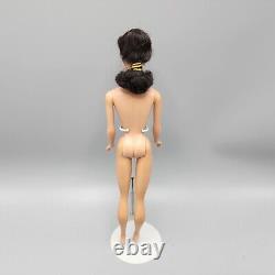Vintage Ponytail Barbie Doll #6 brunette #850 Excellent Condition Nude