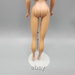Vintage Ponytail Barbie Doll #6 brunette #850 Excellent Condition Nude