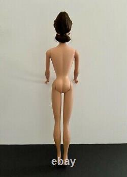 Vintage Ponytail Barbie Doll Early #6 or Late #5 Brunette Excellent Condition