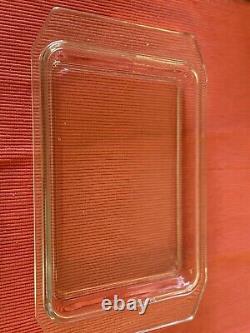 Vintage Pyrex Golden Green Wheat Space Saver 575 With Lid Excellent Condition