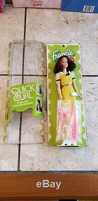 Vintage Quick Curl Francie 1972 in Box almost complete Excellent condition