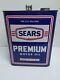 Vintage Sears Tri-pure Motor Oil 1-gal. Can, Excellent Condition