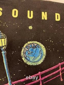 Vintage Soundgarden Superunknown BlackLight Poster 1994 Excellent Condition