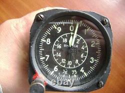 Vintage Soviet altimeter. Excellent condition Original. USSR aviation