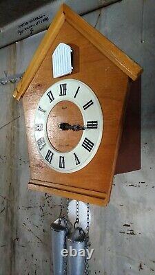 Vintage Soviet cuckoo clock. Excellent condition. They are working. Original