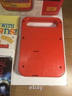 Vintage Speak And Spell Excellent Condition With Books Working In Original Box