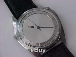 Vintage Stainless Steel Original Asymmetrical Zodiac Olympus Excellent Condition