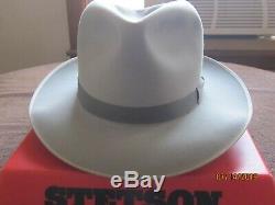 Vintage Stetson Hat, Batiman Ferdora 7 1/4 Excellent Condition For It's Age