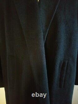 Vintage Stroock Black RARE Alpaca Coat/ Excellent condition
