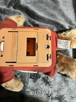 Vintage Teddy Ruxpin And Grubby With Accessories. Excellent Condition