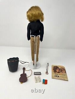 Vintage Tressy Doll, With Hootenanny Outfit is Complete & Excellent Condition
