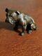 Vintage Figurine Of A Bulldog. Bronze. Ussr. Original. Excellent Condition 34752