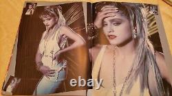 Vtg 1985 Madonna Like A Virgin Tour / Concert Program Photo Book, Exc. Condition