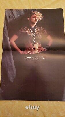 Vtg 1985 Madonna Like A Virgin Tour / Concert Program Photo Book, Exc. Condition