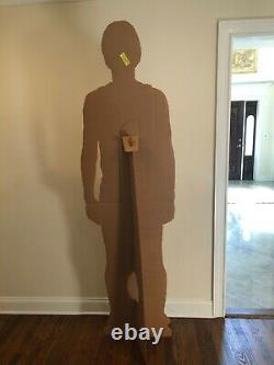 Vtg 1987 Larry Bird 33 Life Size Cardboard Cutout Display Excellent Condition