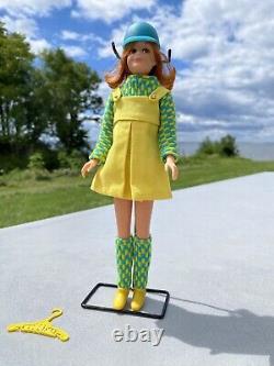 Vtg Barbie Skipper #1592 Sears Exclusive Confetti Cutie Excellent Condition 1968