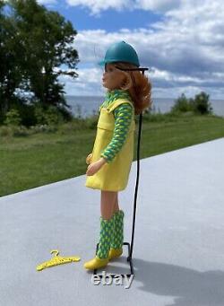 Vtg Barbie Skipper #1592 Sears Exclusive Confetti Cutie Excellent Condition 1968