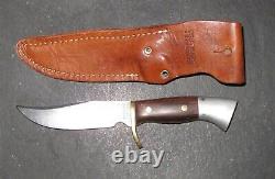 WESTMARK 702 Vintage knife with original sheath Excellent condition