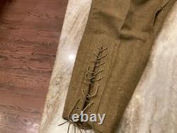 WW1 US Infantry Engineer Corp Tunic with 2 Pants Excellent Condition