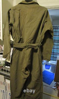WW2 Air Air Force Flight Suit Size 40M Excellent Condition