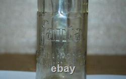 WW2 German Fanta by Coca-Cola Glass Bottle 0.25l 1940 excellent condition