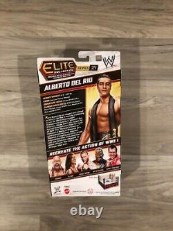 WWE Elite Alberto Del Rio Series 12 & 21 NEW! MOC! Excellent Condition