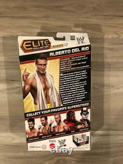 WWE Elite Alberto Del Rio Series 12 & 21 NEW! MOC! Excellent Condition