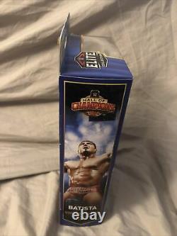 WWE Elite Batista Hall Of Champions NEW! MOC! MINT! RARE! Excellent Condition