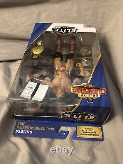 WWE Elite Batista Hall Of Champions NEW! MOC! MINT! RARE! Excellent Condition