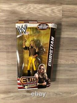 WWE Elite Christian Series 20 NEW! MOC! Excellent Condition! Edge & Christian
