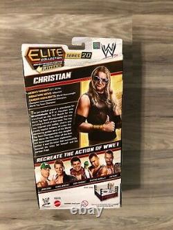 WWE Elite Christian Series 20 NEW! MOC! Excellent Condition! Edge & Christian