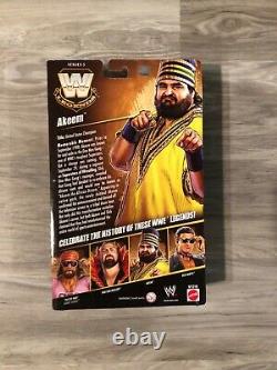 WWE Elite Legends Series 5 Akeem With Defender NEW! MOC! Excellent Condition