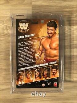 WWE Elite Legends Series 6 Eddie Guerrero With Defender NEW Excellent Condition