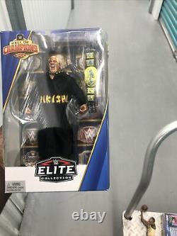 WWE Elite Rikishi Hall Of Champions NEW! MOC! RARE! Excellent Condition