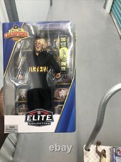 WWE Elite Rikishi Hall Of Champions NEW! MOC! RARE! Excellent Condition