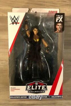 WWE Elite Sonya Deville Series 69 Collectors Edition NEW! Excellent Condition