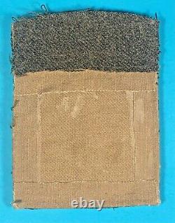 WW 2, 82nd Airborne Division SSI, Bullion Emb. On Wool, Excellent Condition, #4