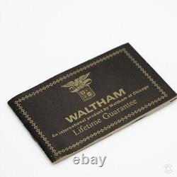 Waltham 1960s Vintage Men's Watch Excellent Condition In Original Box