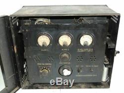 Western Electric 46E Amplifier All Stock & Original Excellent Condition