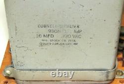 Western Electric 753C Crossover Network D-173048 Excellent Condition & Original